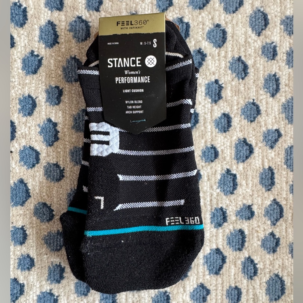 Stance Women’s Performance socks - small - NWT
